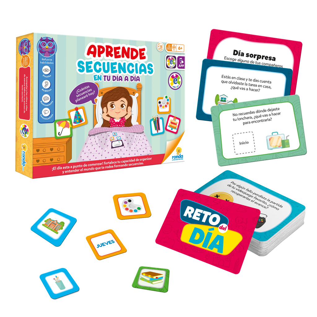 APRENDE SECUENCIAS