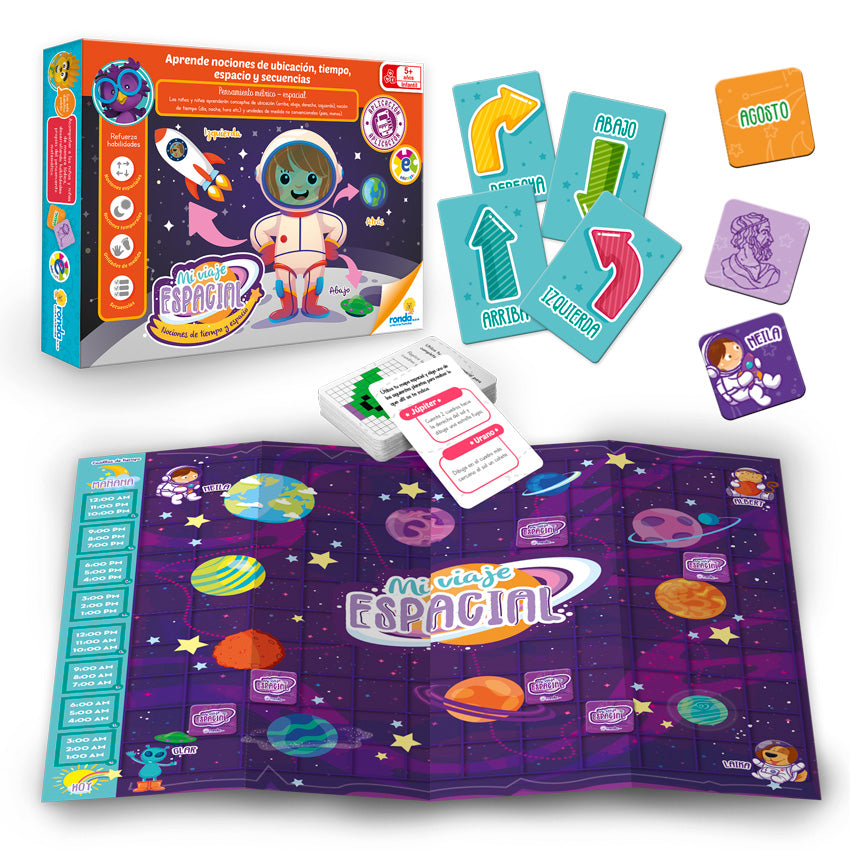 MI VIAJE ESPACIAL