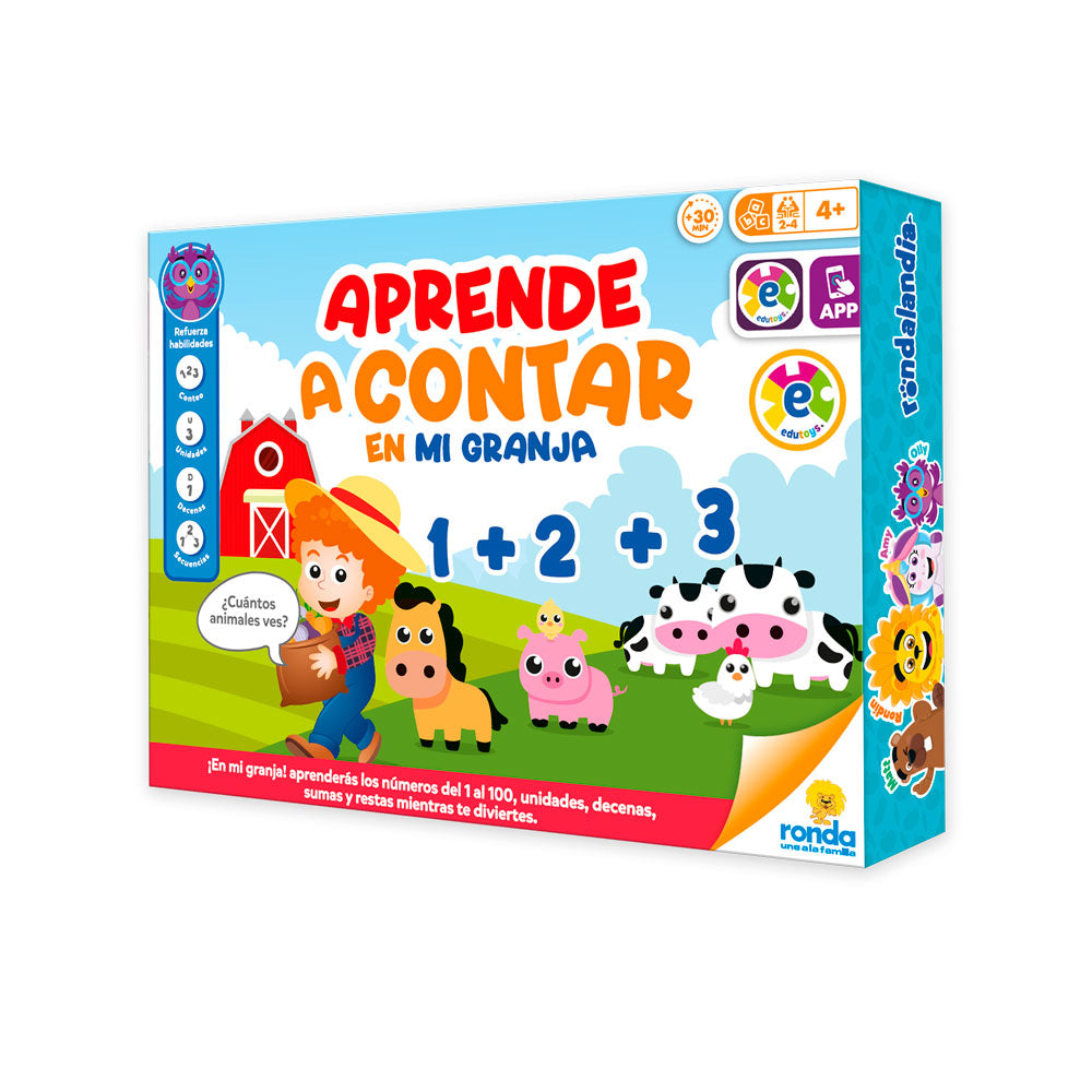 CONTANDO EN MI GRANJA