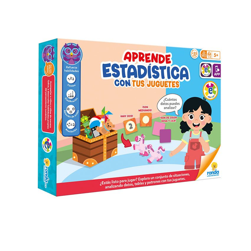 APRENDE ESTADÍSTICAS CON TUS JUGUETES