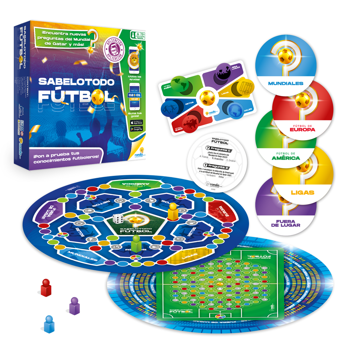 Juego de Mesa SABELOTODO FUTBOL