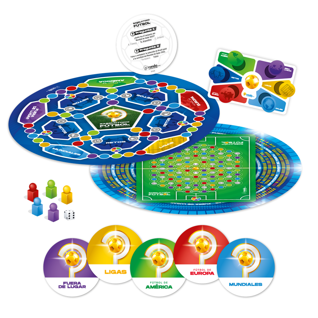 Juego de Mesa SABELOTODO FUTBOL