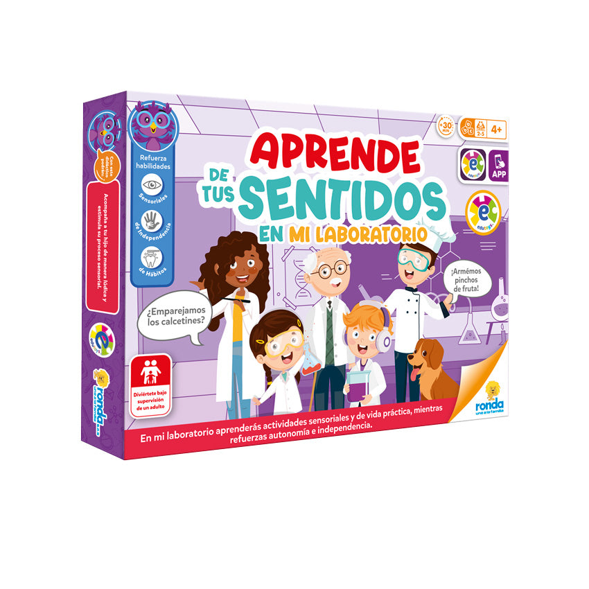 APRENDE DE TUS SENTIDOS EN MI LAB