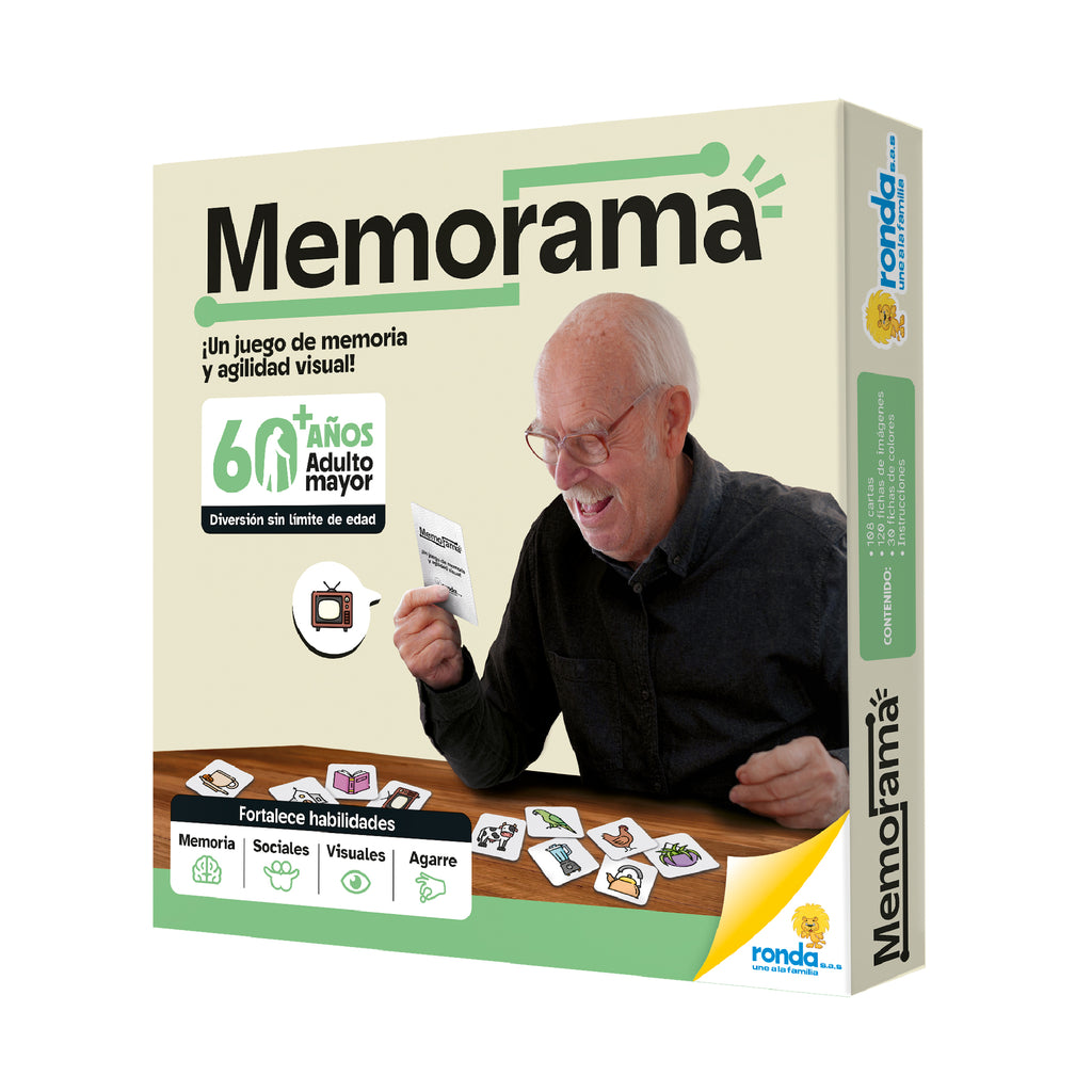 MEMORAMA (ADULTO MAYOR)