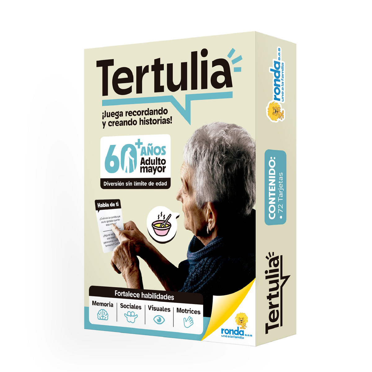TERTULIA (ADULTO MAYOR)