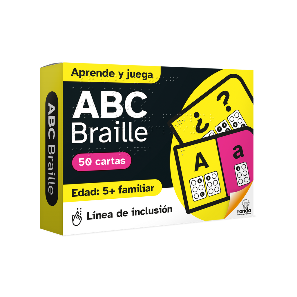 ABC BRAILLE (DISCAP VISUAL)