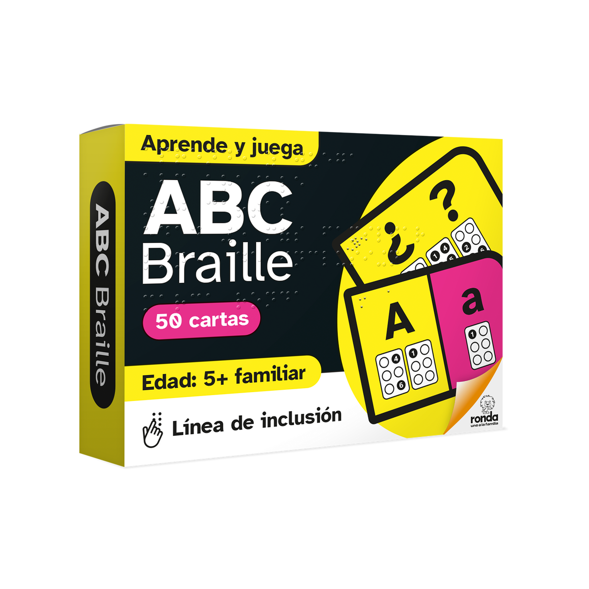 ABC BRAILLE (DISCAP VISUAL)