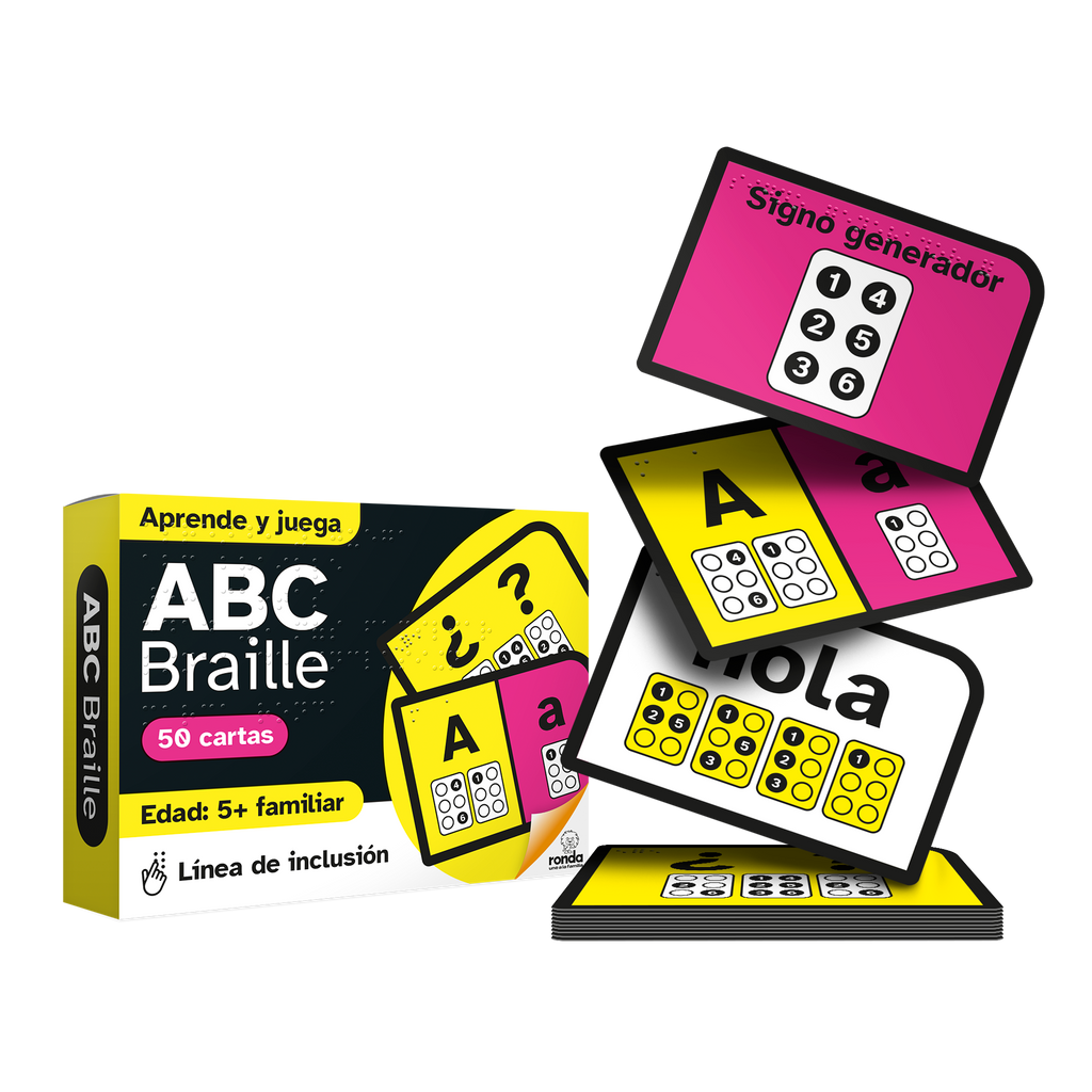 ABC BRAILLE (DISCAP VISUAL)