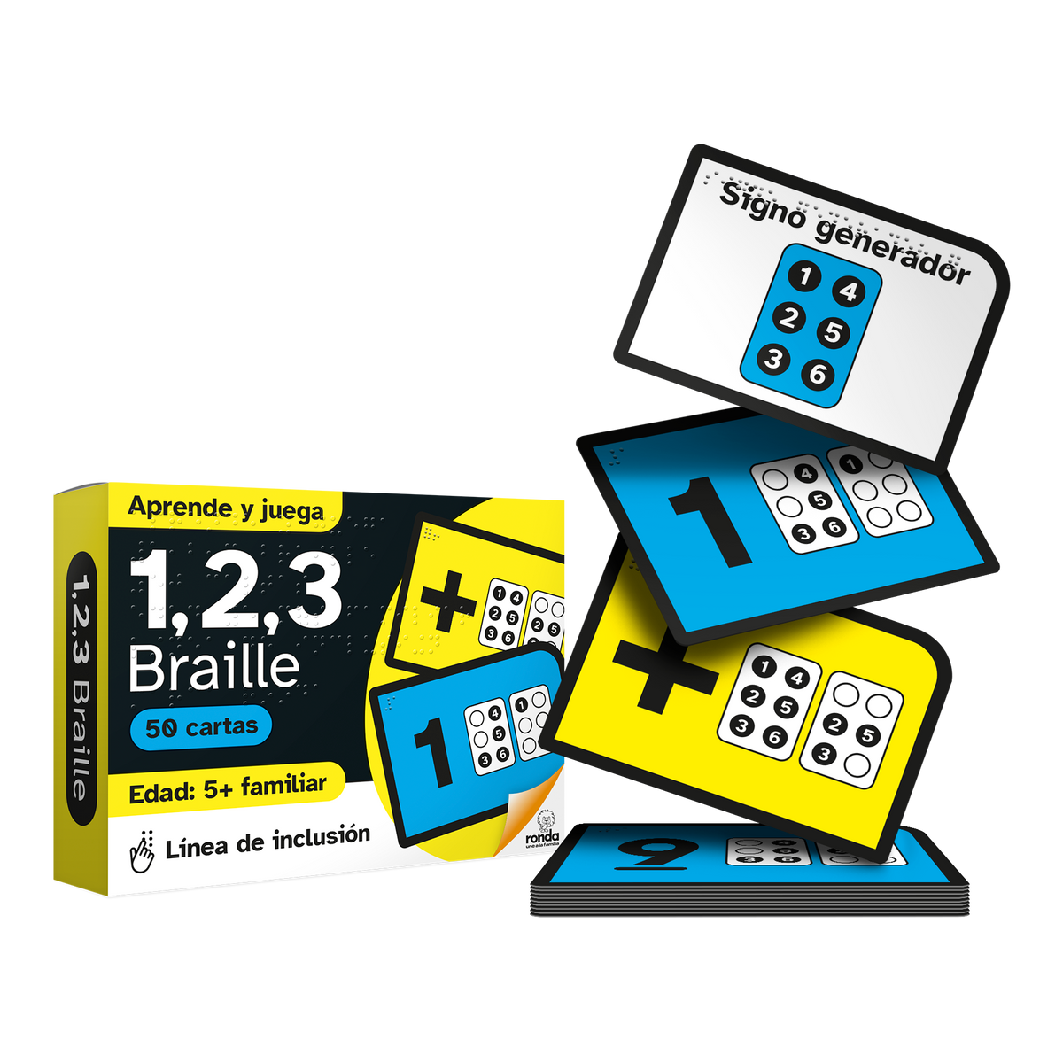123 BRAILLE (DISCAP VISUAL)