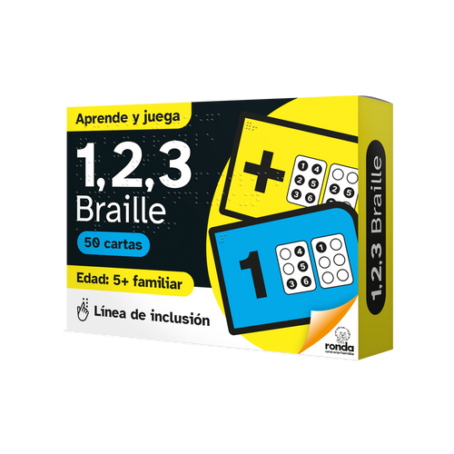 123 BRAILLE (DISCAP VISUAL)