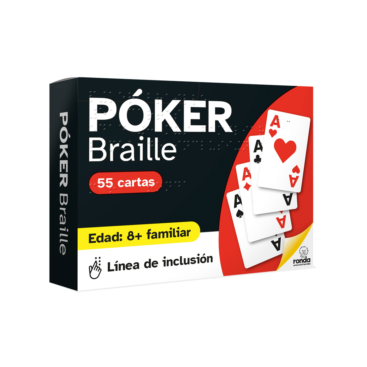 RUMMY BRAILLE (DISCAP VISUAL)