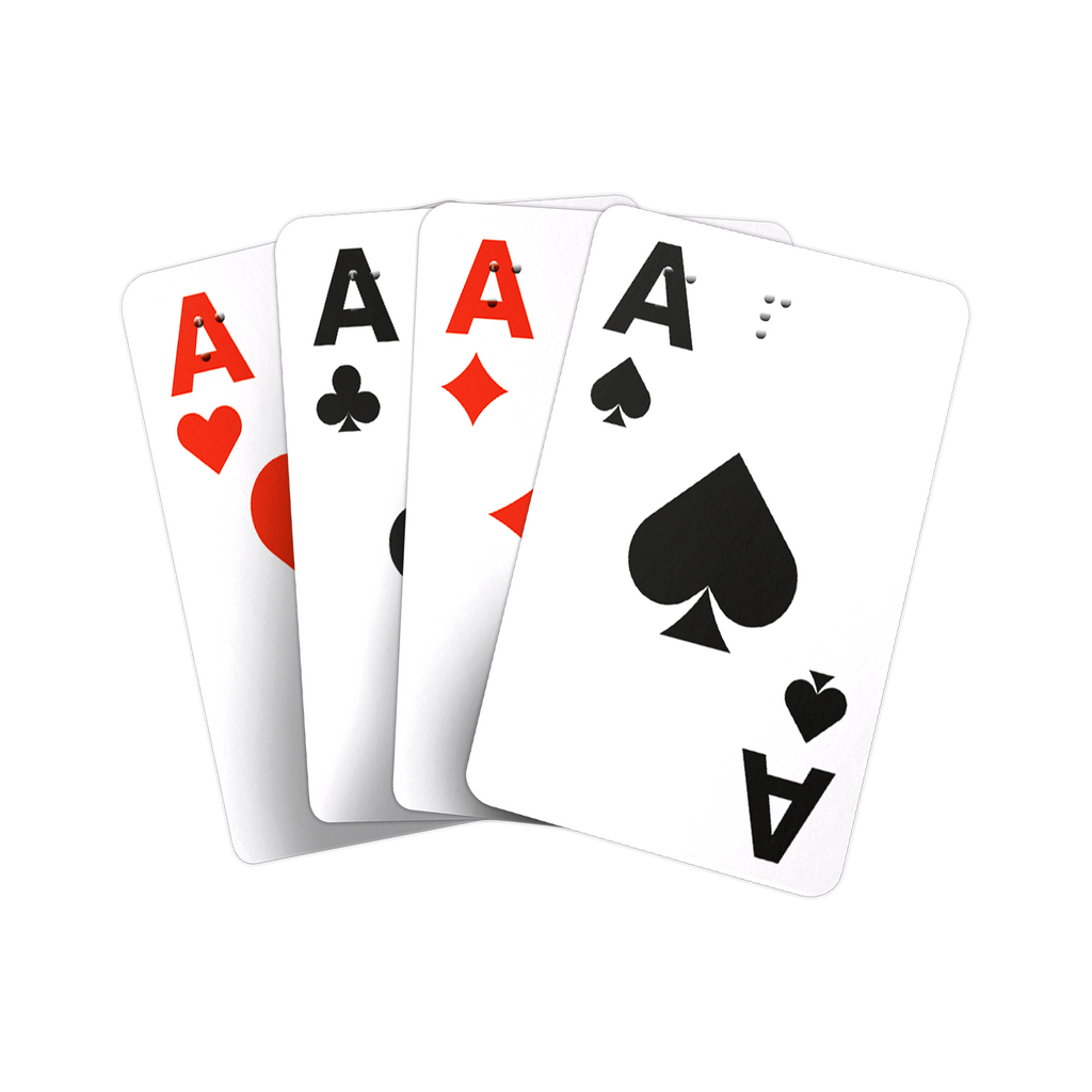POKER BRAILLE (DISCAP VISUAL)
