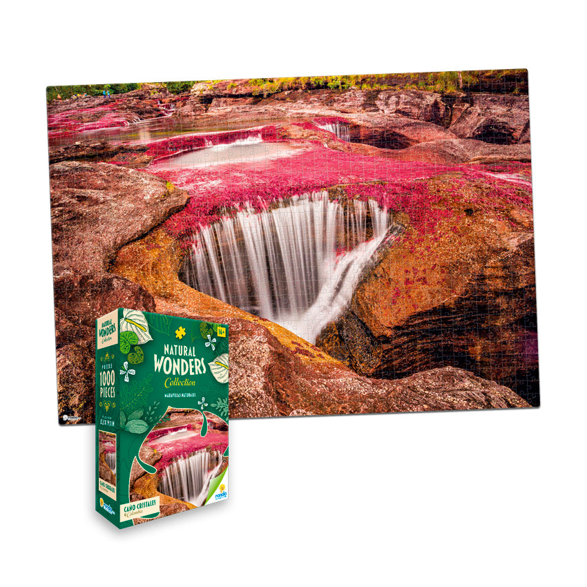 Rompecabezas 1000 PIEZAS - CAÑO CRISTALES - COLOMBIA