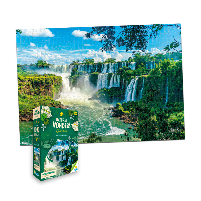 Rompecabezas 1000 PIEZAS - CATARATAS DE IGUAZU-ARG