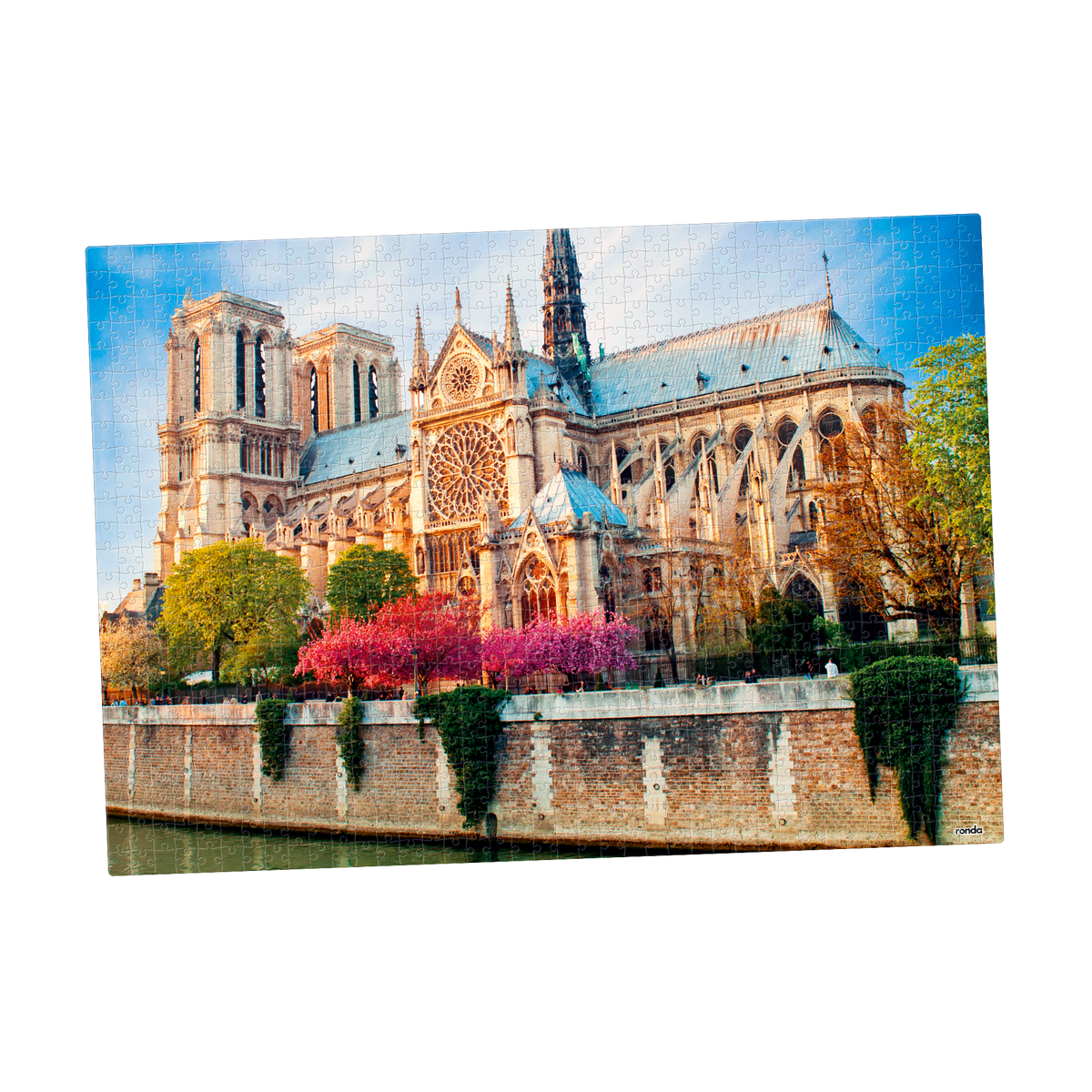 Rompecabezas 1000 PZAS TEMPLOS - NOTRE DAME