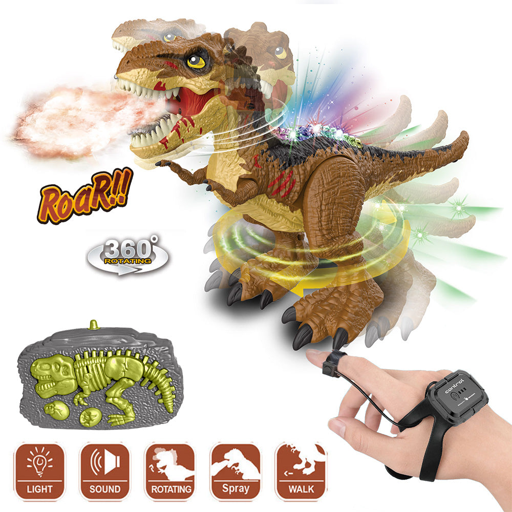 2.4G Remote Gesture Hand Gravity Control Electronic Walking T-Rex Dinosaur