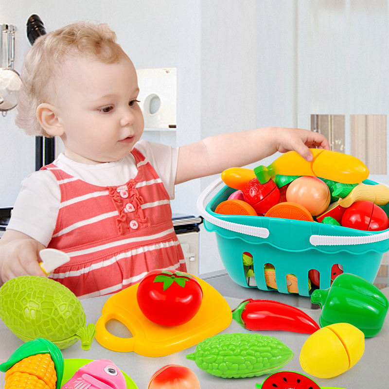 Juego de corte de frutas de 12 piezas