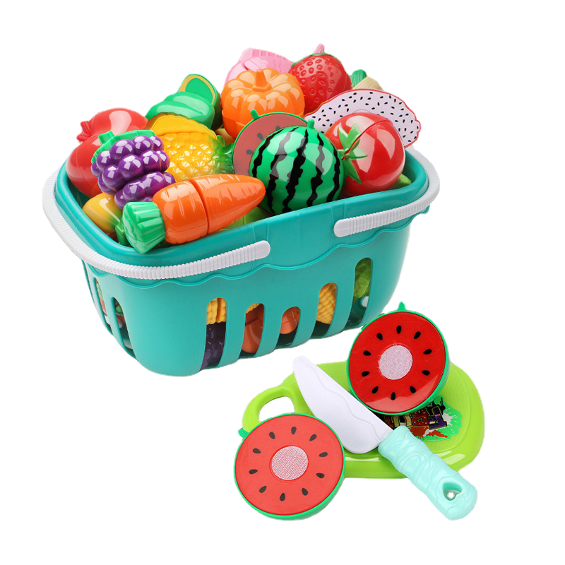 Juego de corte de frutas de 12 piezas