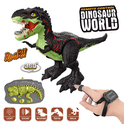 2.4G Remote Gesture Hand Gravity Control Electronic Walking T-Rex Dinosaur