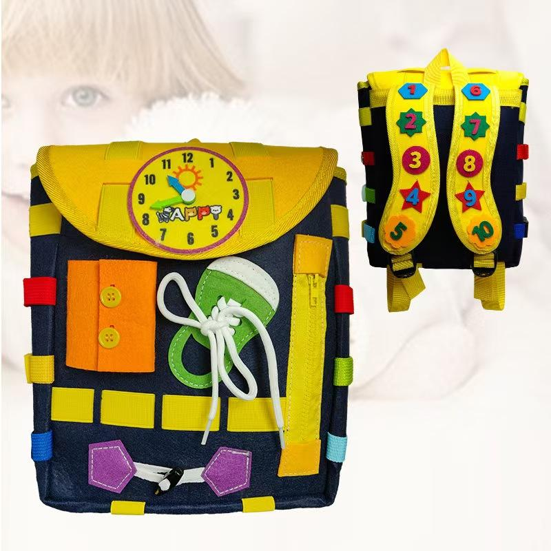 Bolso de actividades sensoriales