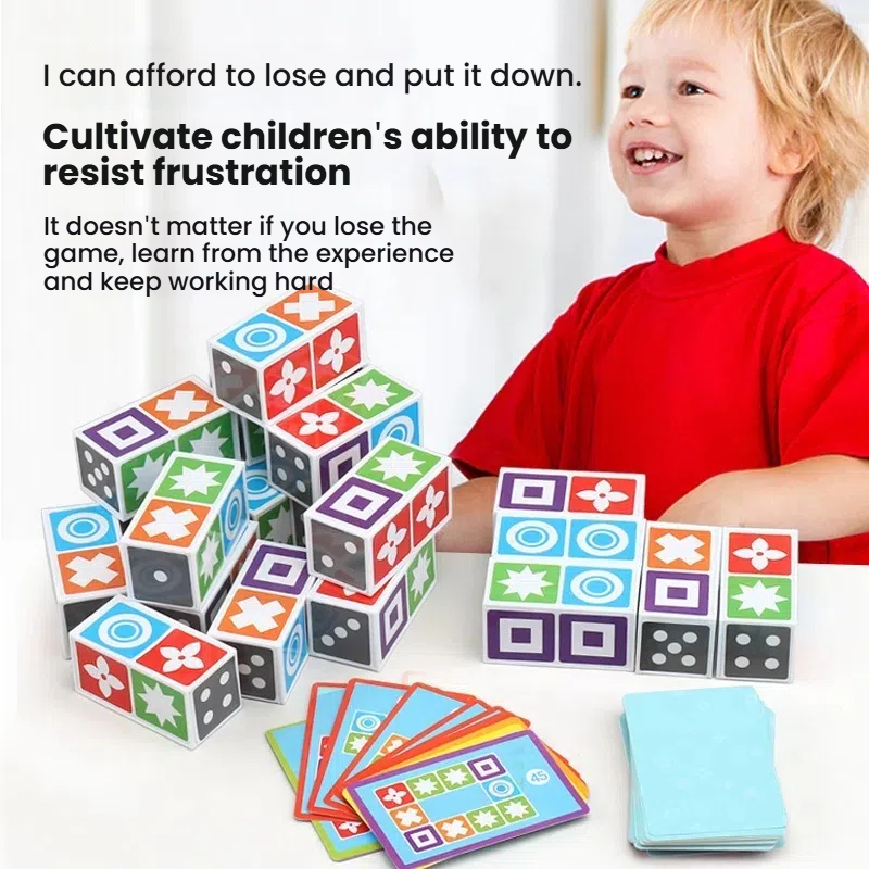 Juego de bloques de coincidencia