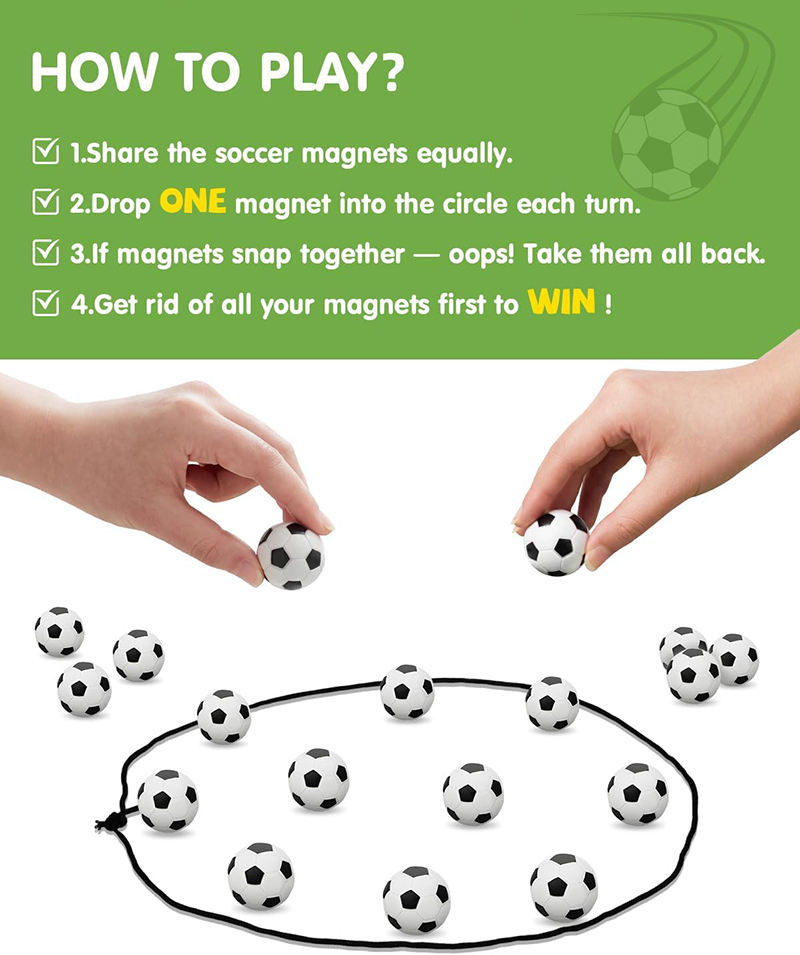 Magnetic Soccer