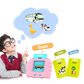 Flash card learning toys