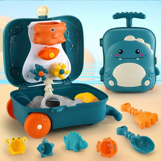 Beach toys maleta