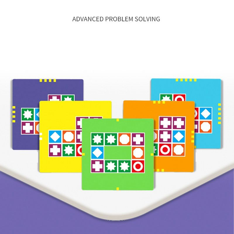 Juego de cubos de madera Matching Talent