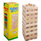 jenga madera con dados