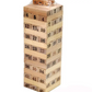 jenga madera con dados