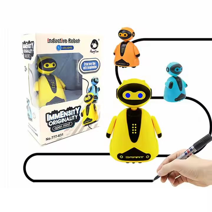 Juguete robot dibujo pluma mágica
