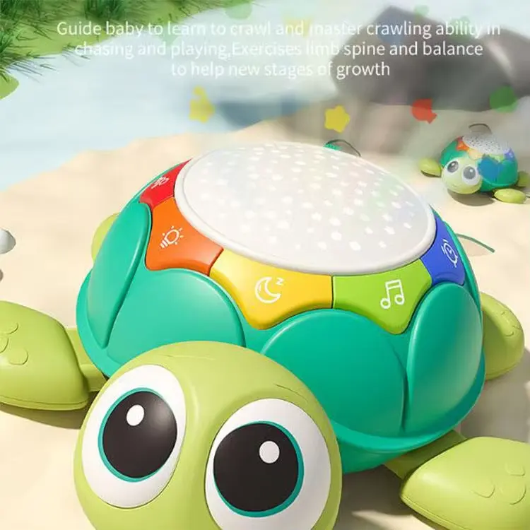 Tortuga proyectora de luces