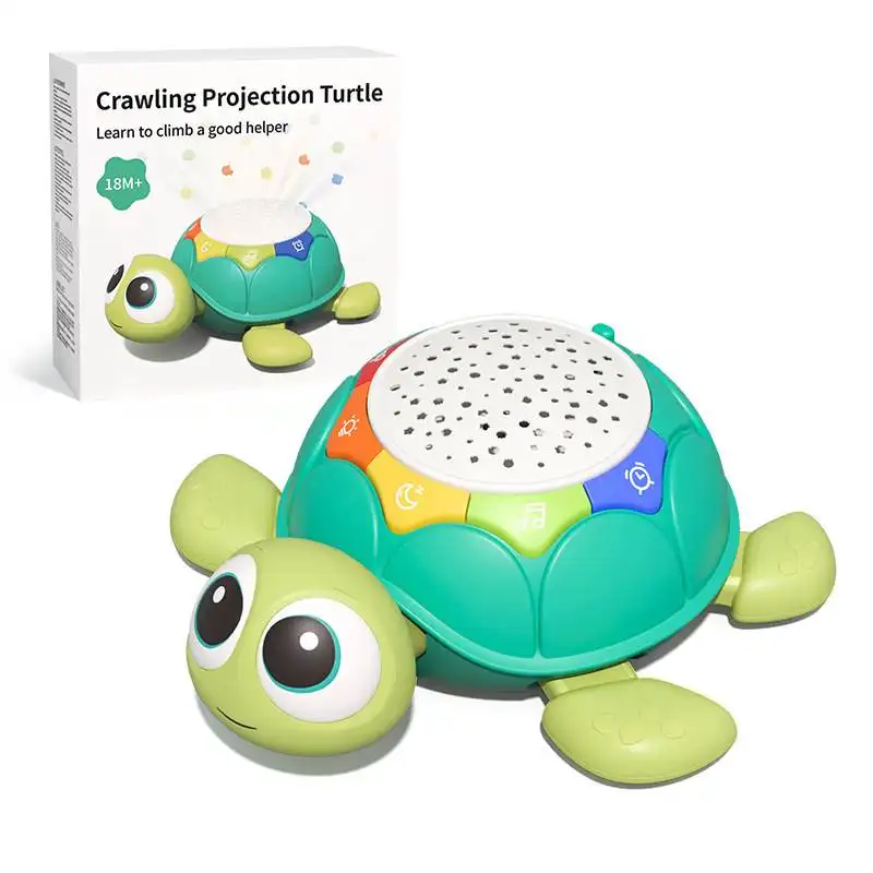 Tortuga proyectora de luces