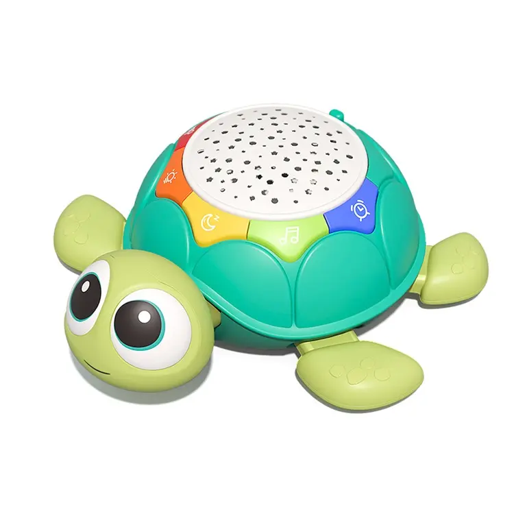 Tortuga proyectora de luces