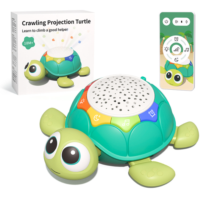 Tortuga proyectora de luces