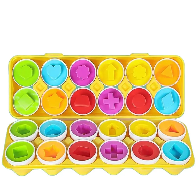 Huevos  de  armar numeros y letras