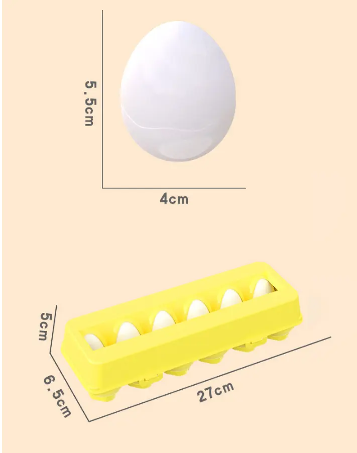 Huevos  de  armar numeros y letras