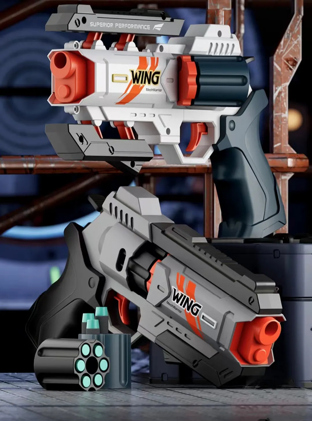 Pistola de juguete WING