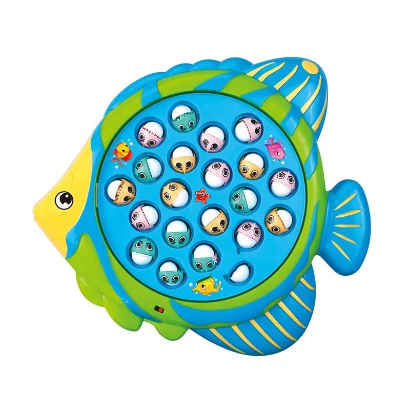 Juego de pesca