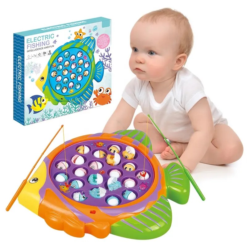 Juego de pesca
