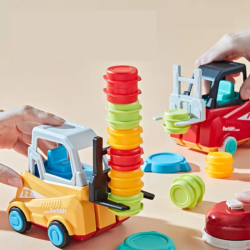 Juego de mesa montacargas