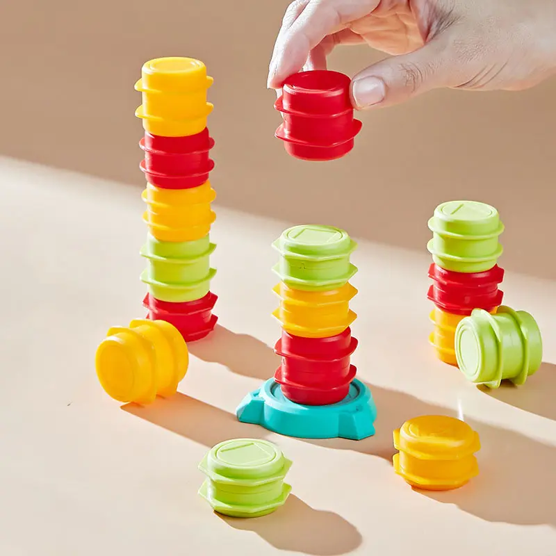 Juego de mesa montacargas