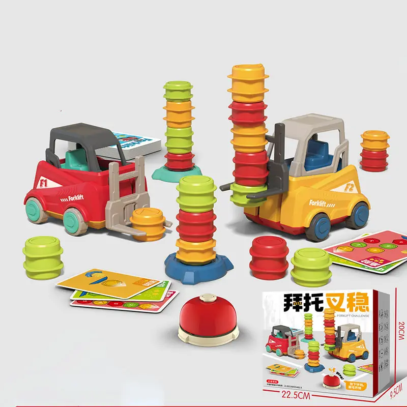 Juego de mesa montacargas