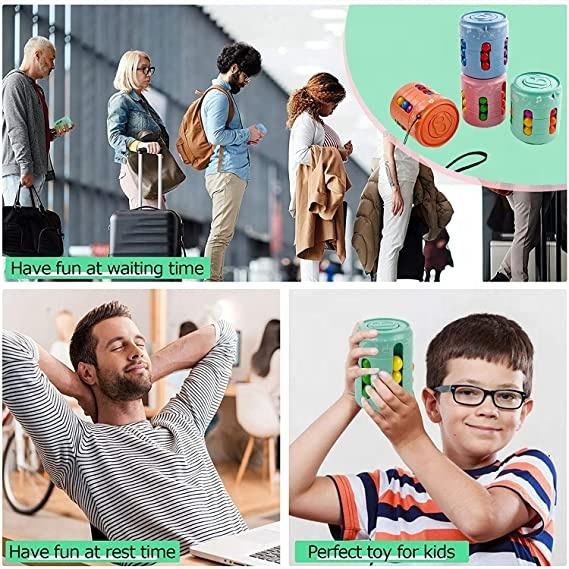 Spinner magico giratorio