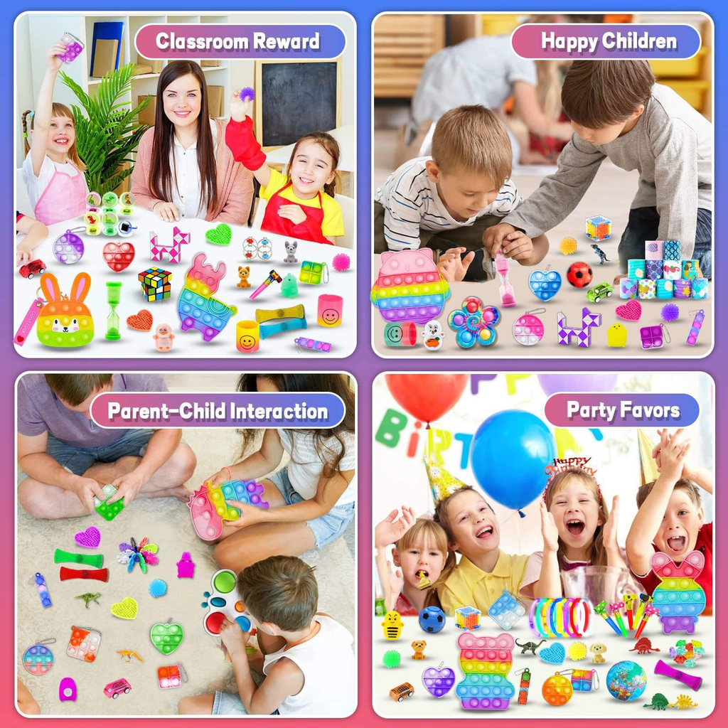 Caja sorpresa de Fidget Toys 84 pcs