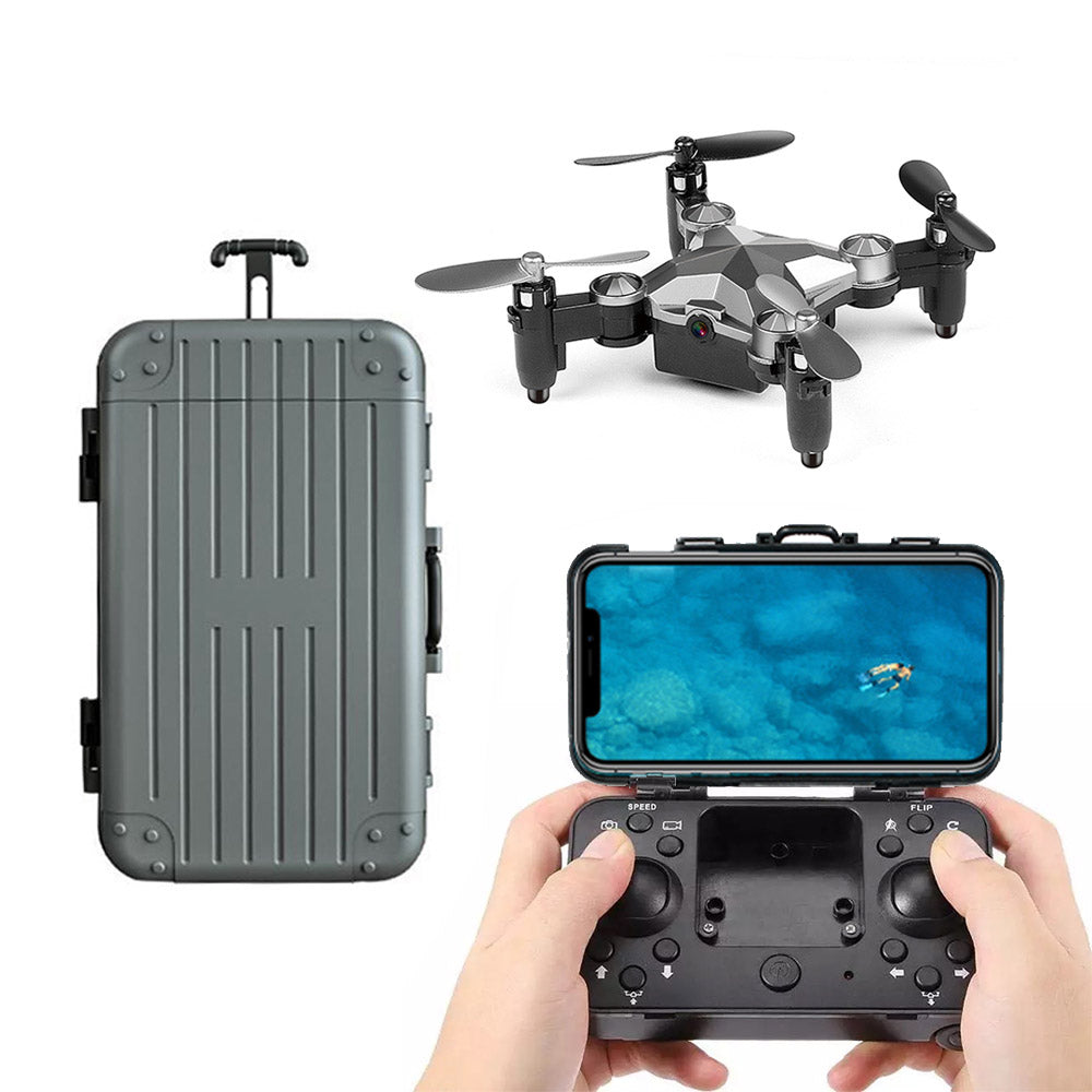 2.4GHz Radio Control Toys Drone Folding FPV WIFI Camera