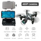 2.4GHz Radio Control Toys Drone Folding FPV WIFI Camera