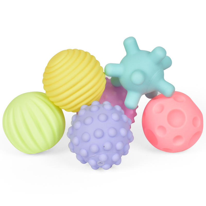 Bolas sensoriales para Bebe