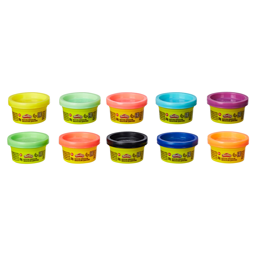 Play doh SET DE PLASTILINA PARTY PACK 10 PCS